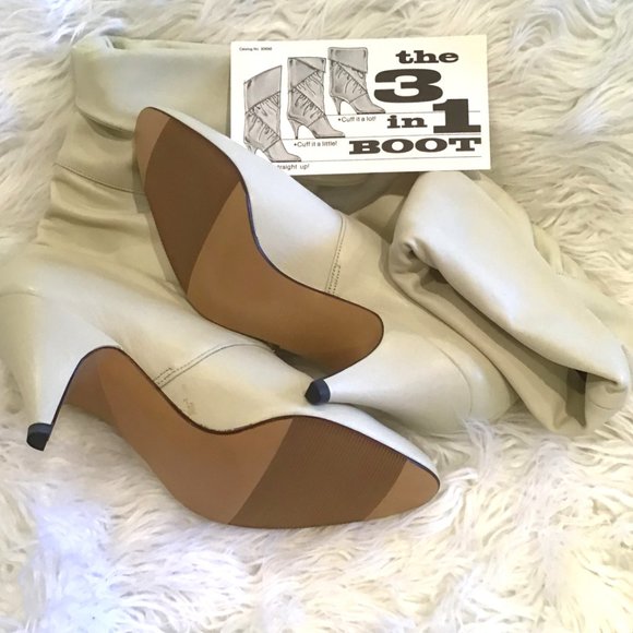 Vintage 1980's Bootalinos by Corelli 3 in 1 Boots - Picture 3 of 5